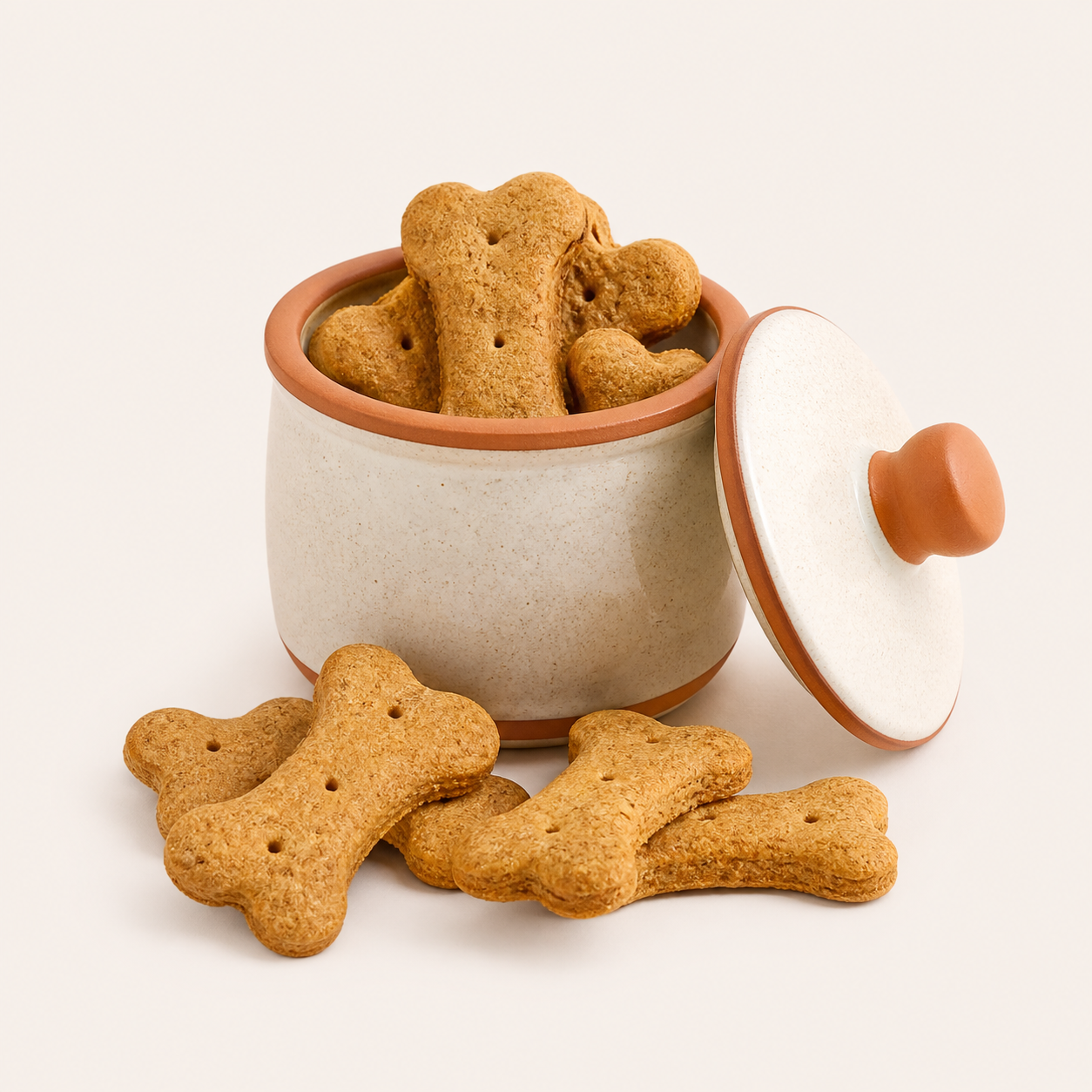 Biscuits product presentation