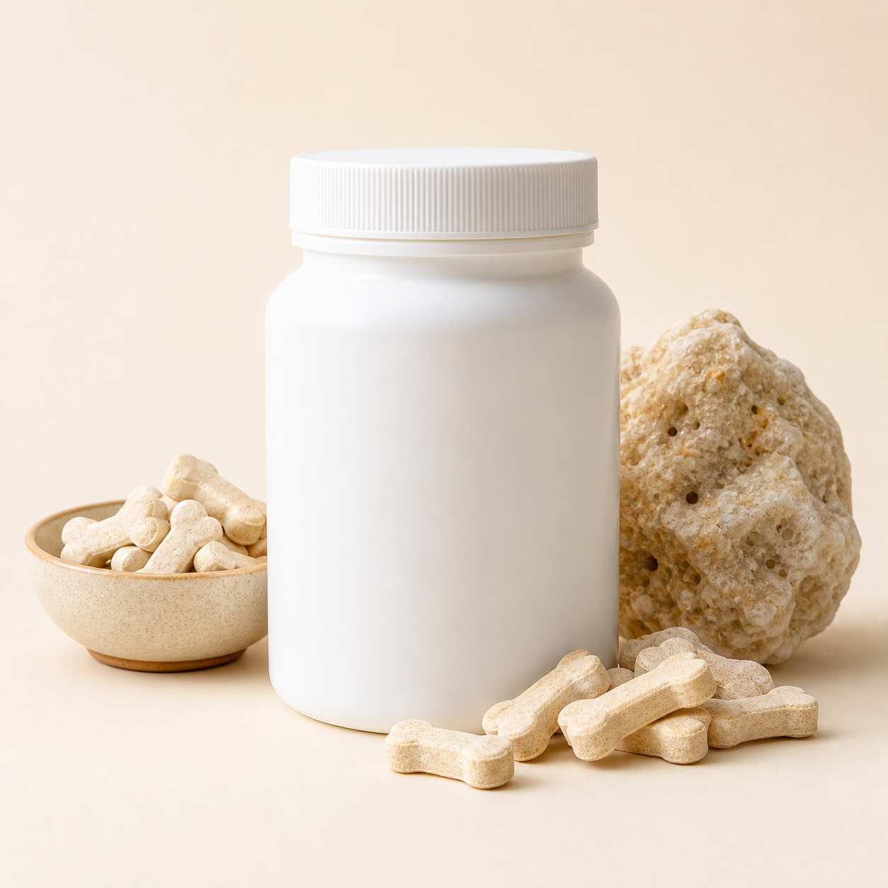 Calcium Supplements product presentation