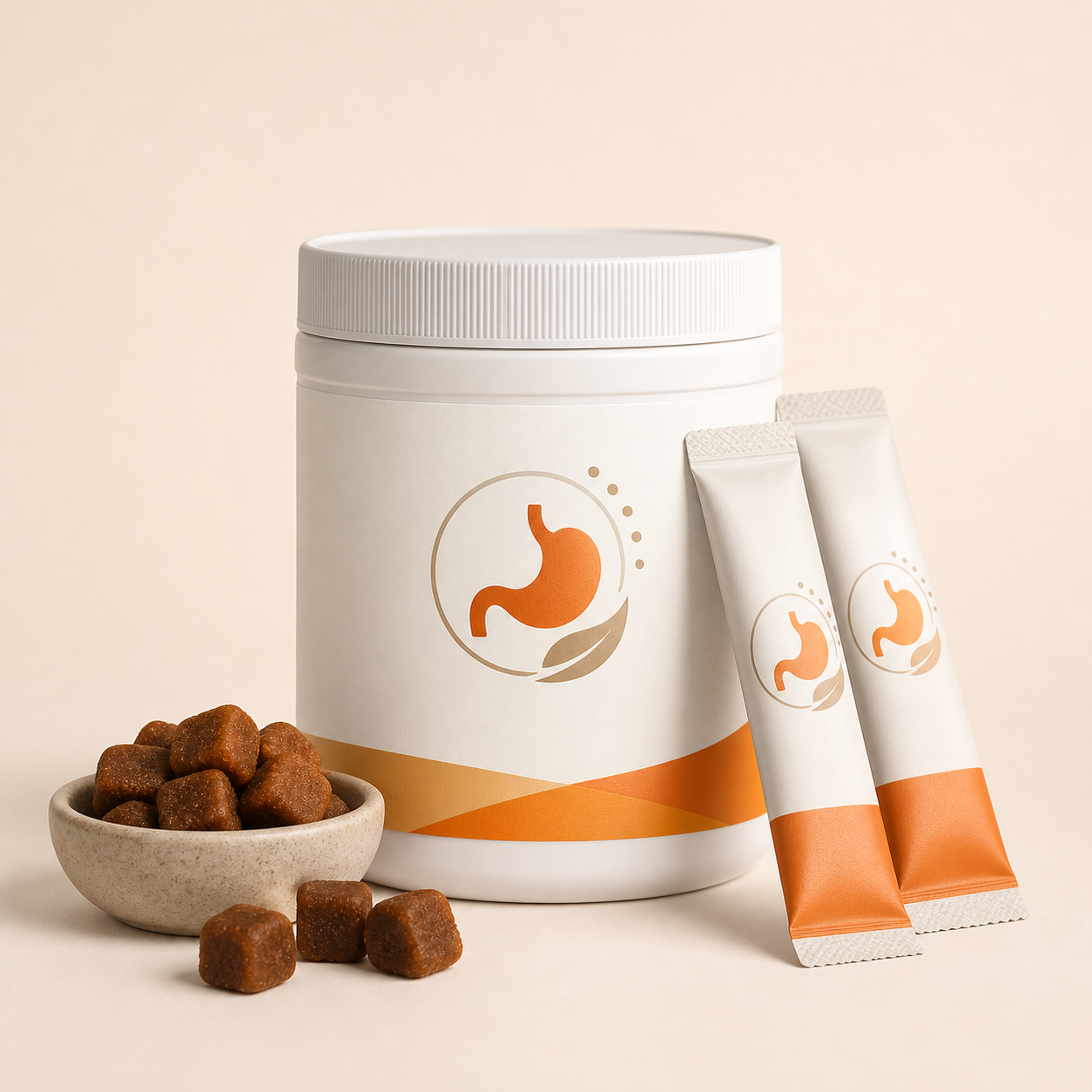 Digestive & Probiotic Supplements product presentation