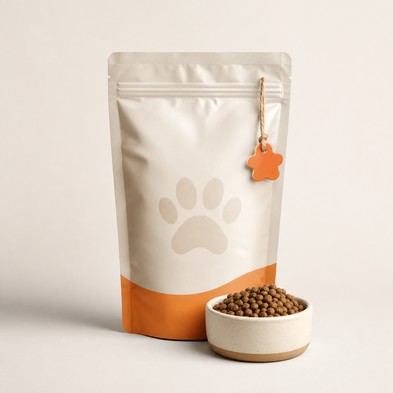 Dry Dog Food &mdash; Puppy product presentation