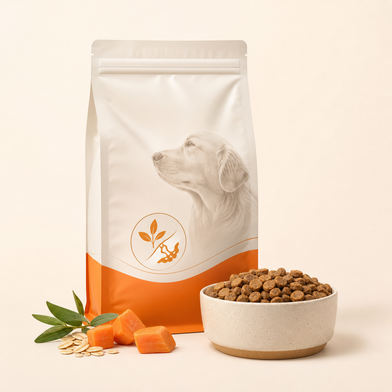 Dry Dog Food &mdash; Senior product presentation