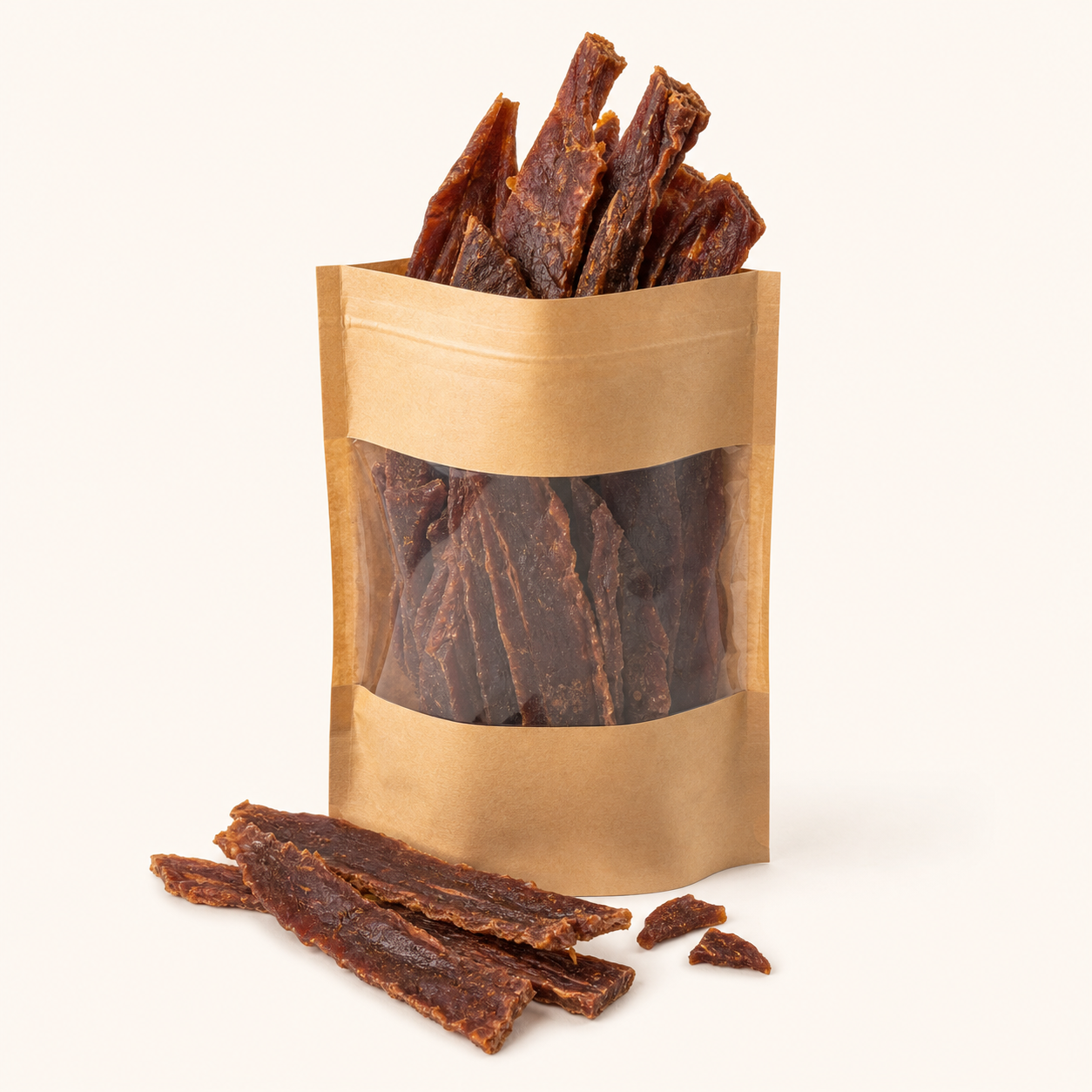 Jerky Treats product presentation
