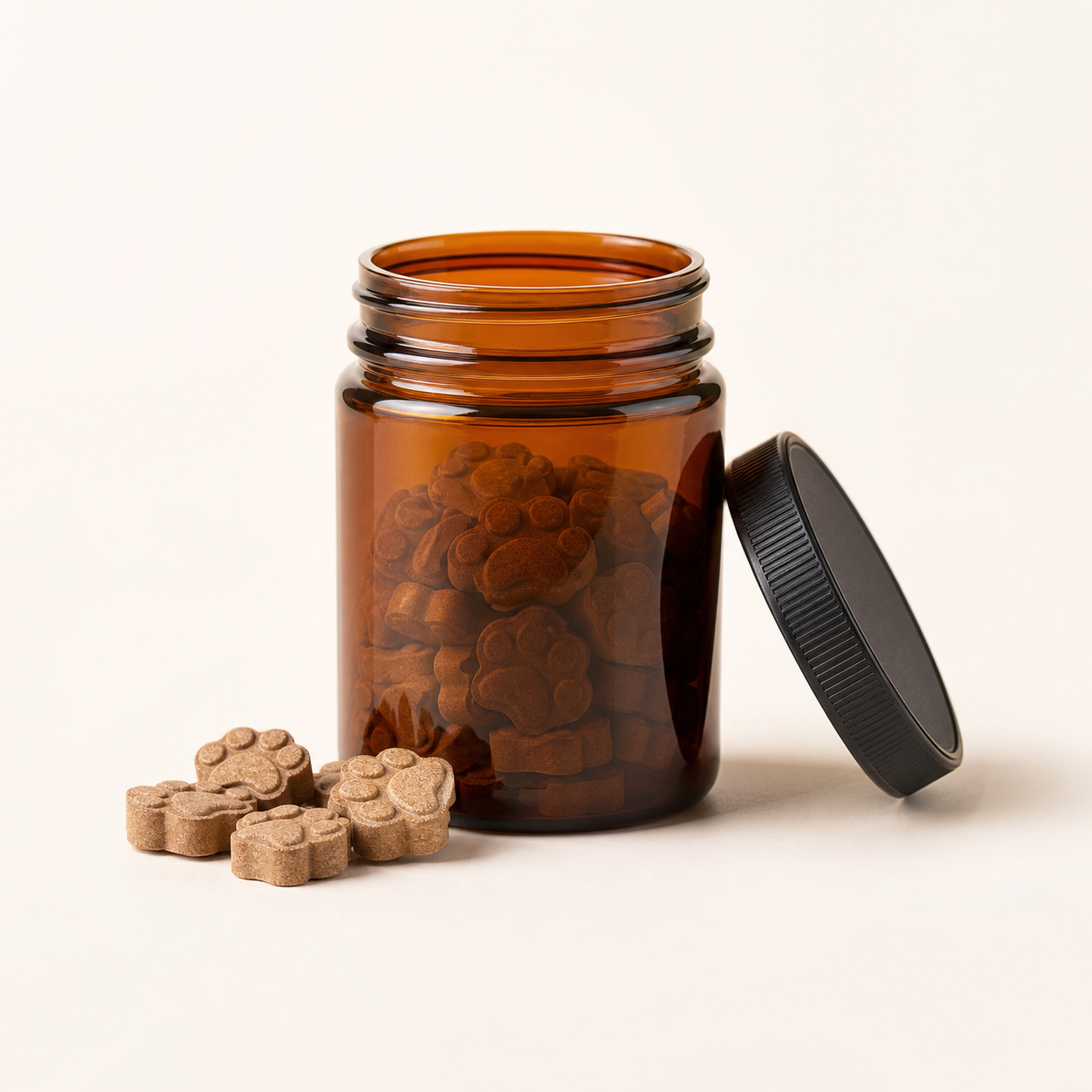 Multivitamins product presentation
