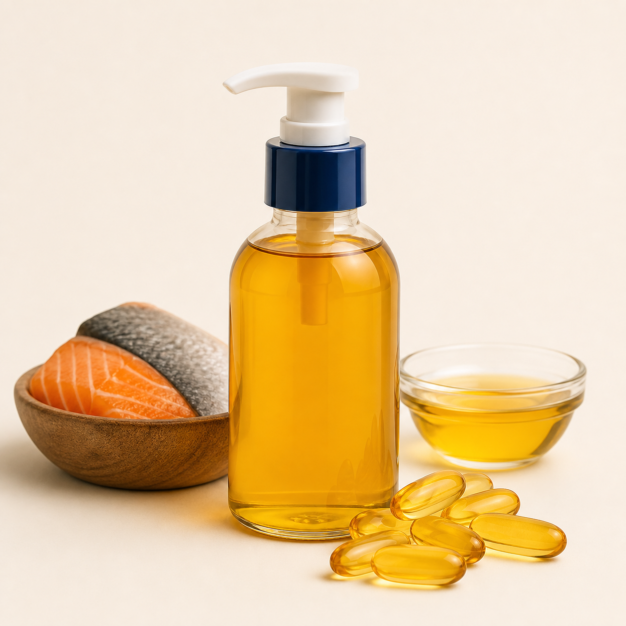 Omega-3 Supplements product presentation
