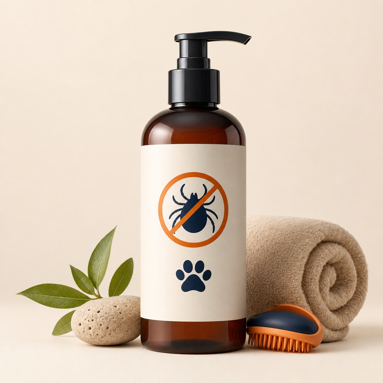 Tick & Flea Shampoos product presentation