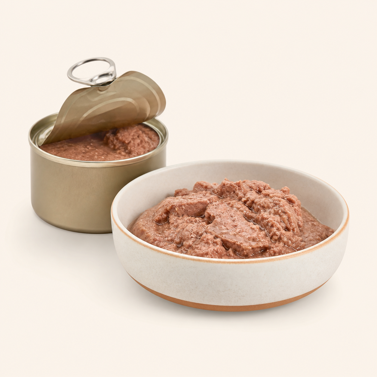 Wet Cat Food product presentation