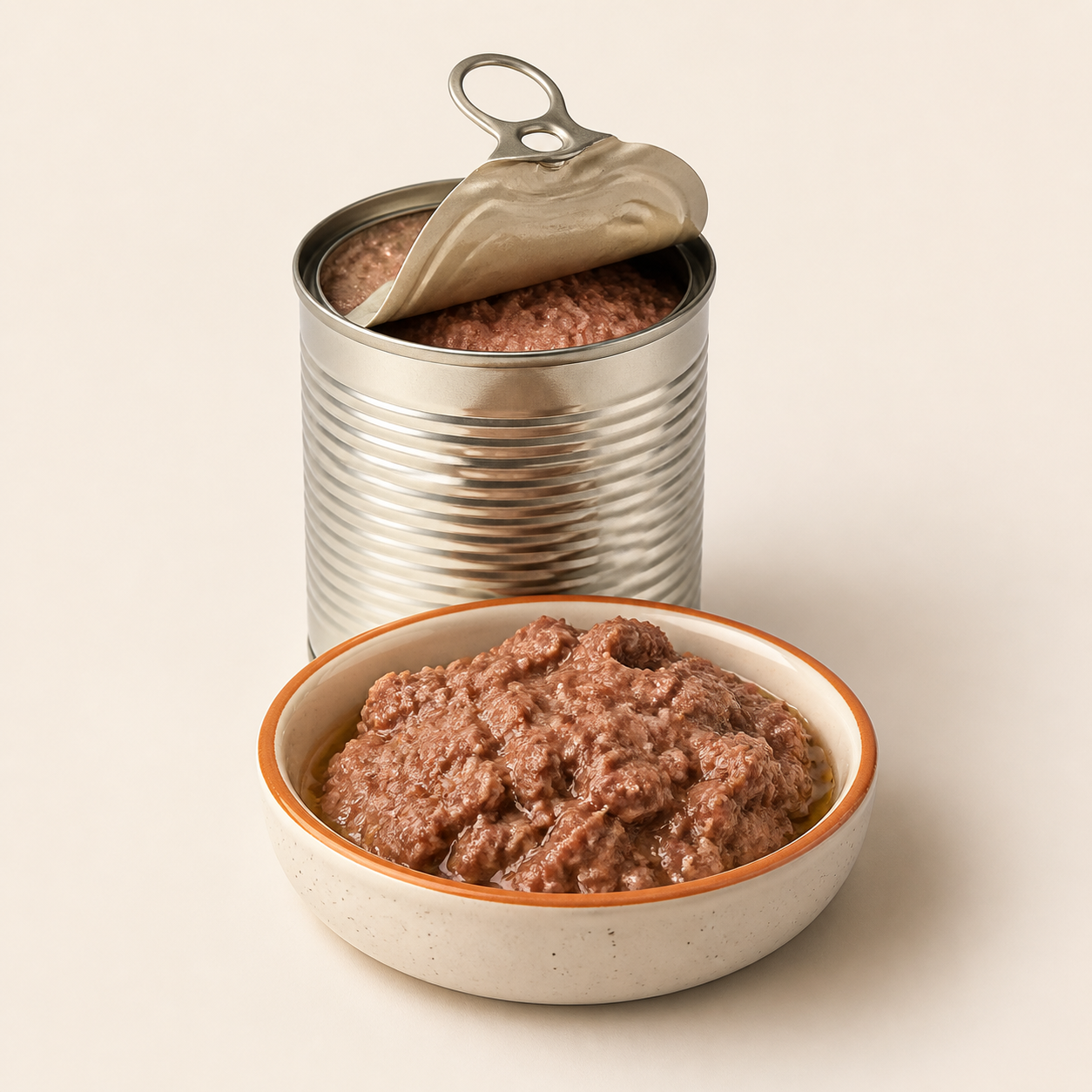 Wet Dog Food product presentation